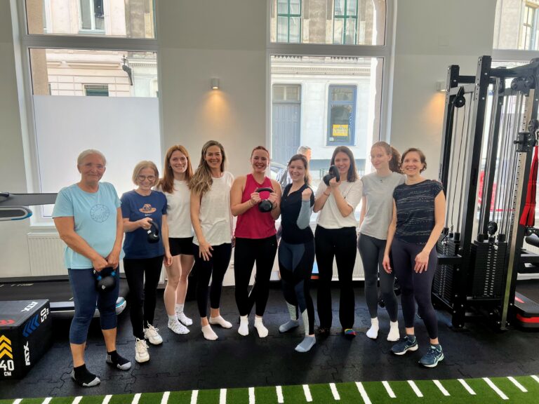 Gruppenfoto - Womens Day Training