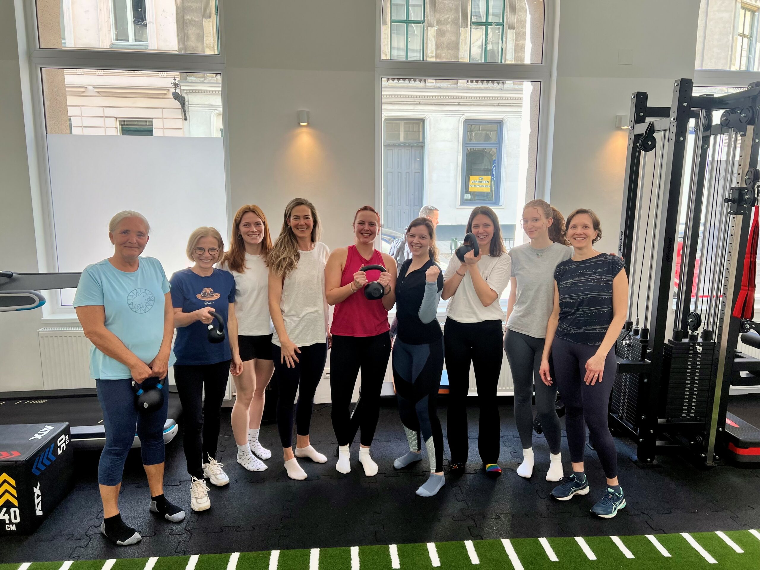 Gruppenfoto - Womens Day Training