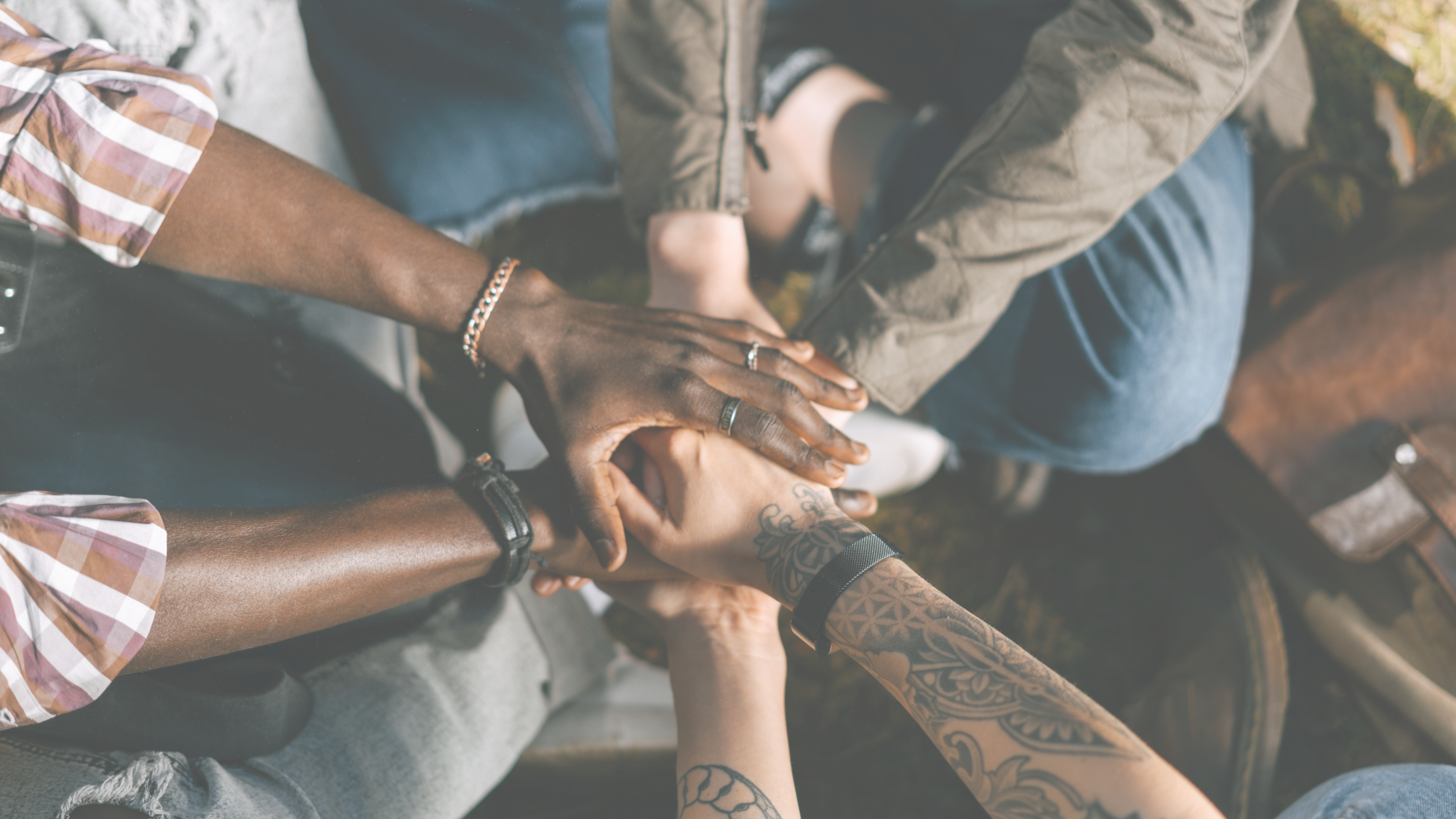 Zusammenhalt in der Community