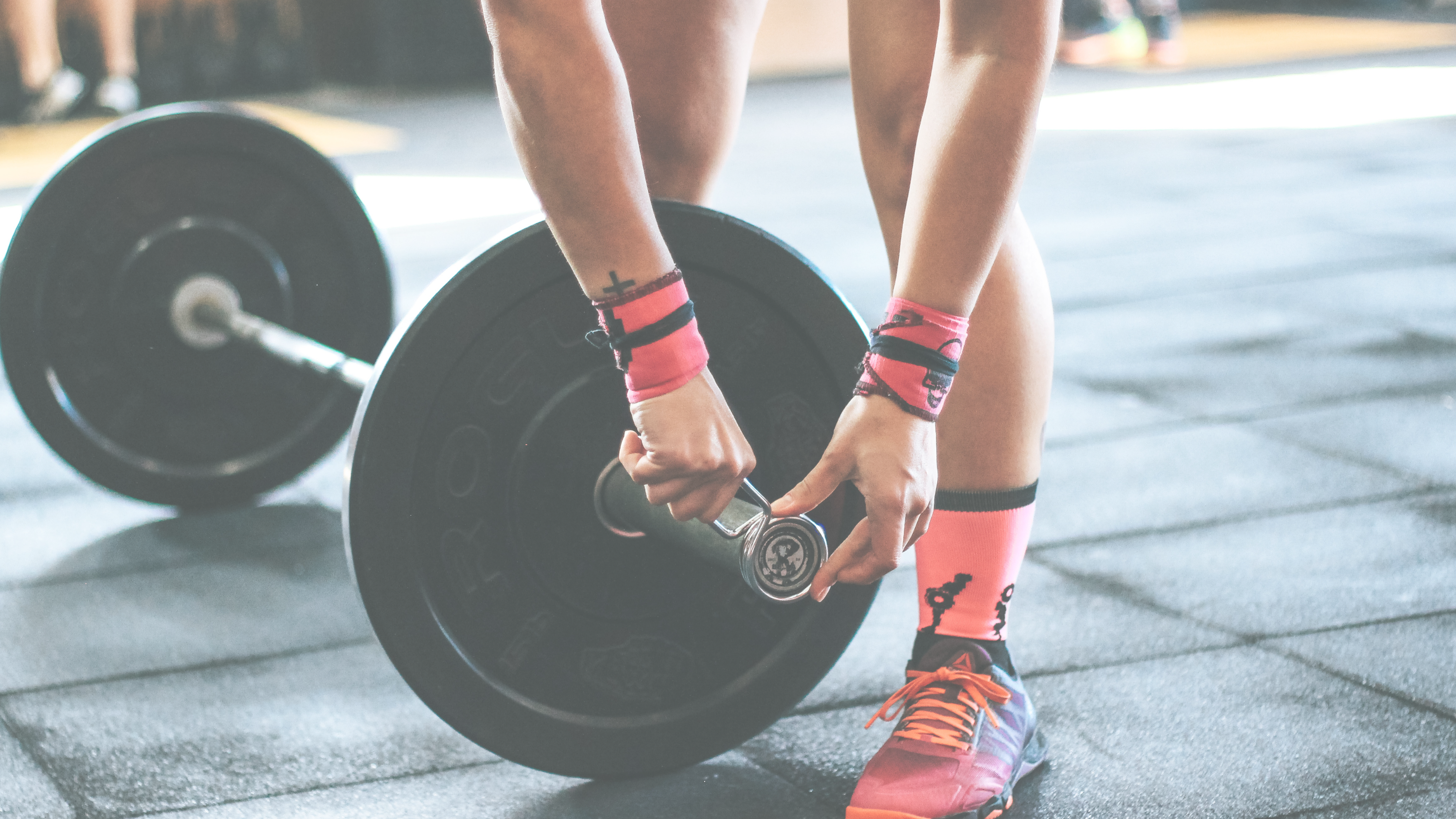 Krafttraining mit Barbell