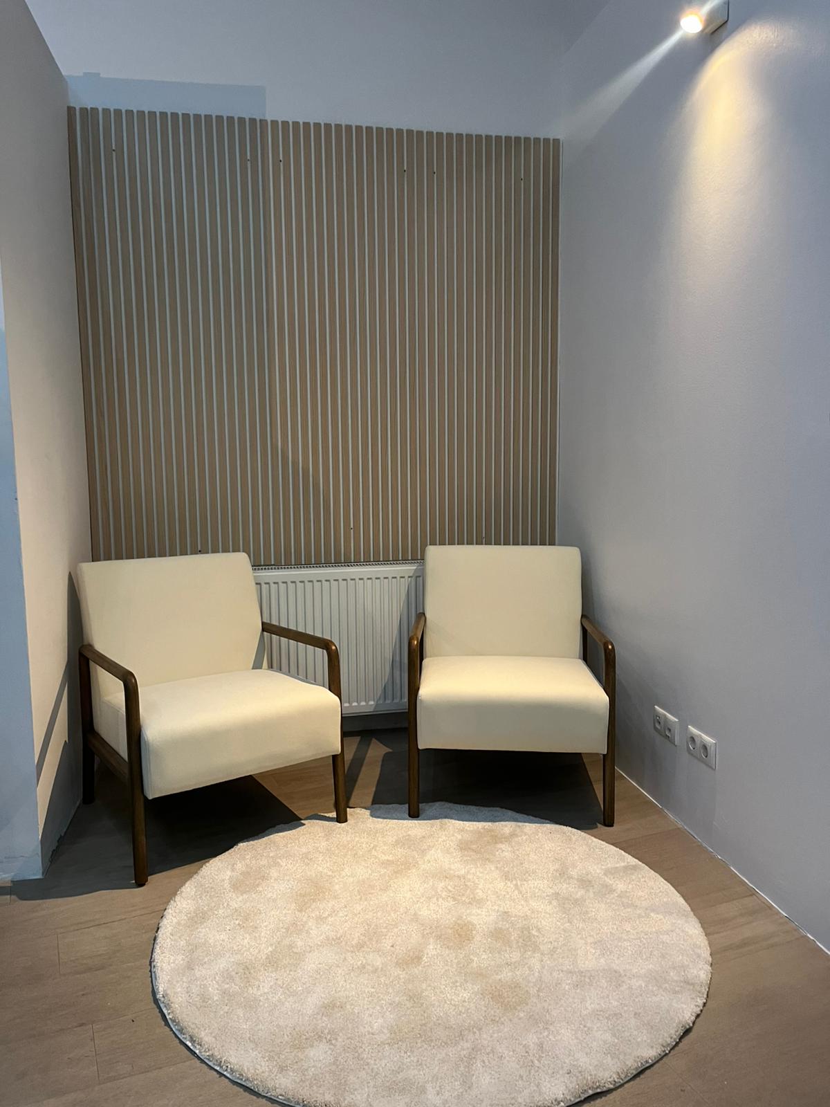 Wartebereich im Erdgeschoß