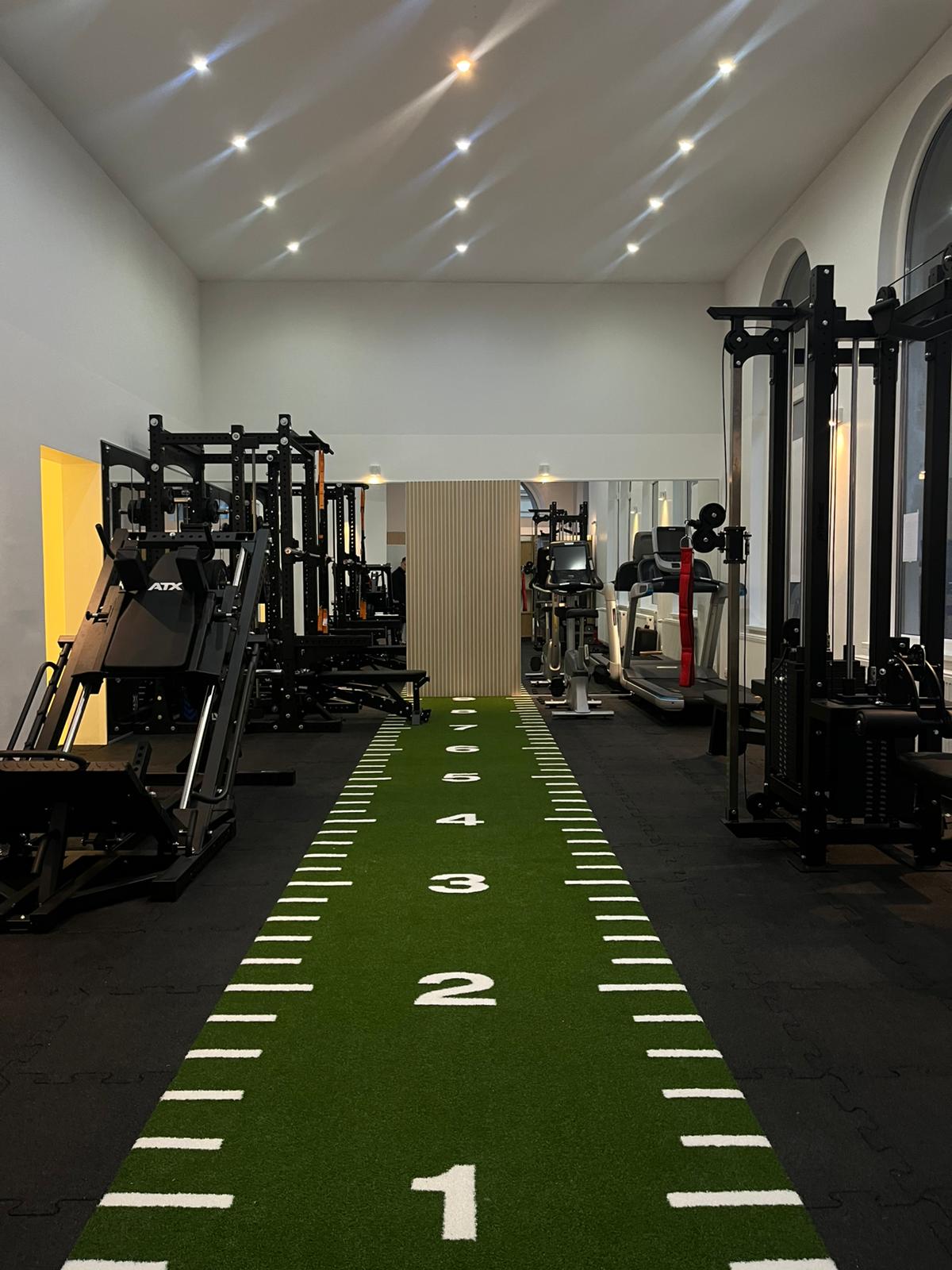 The Floor - Trainingsbereich Erdgeschoß