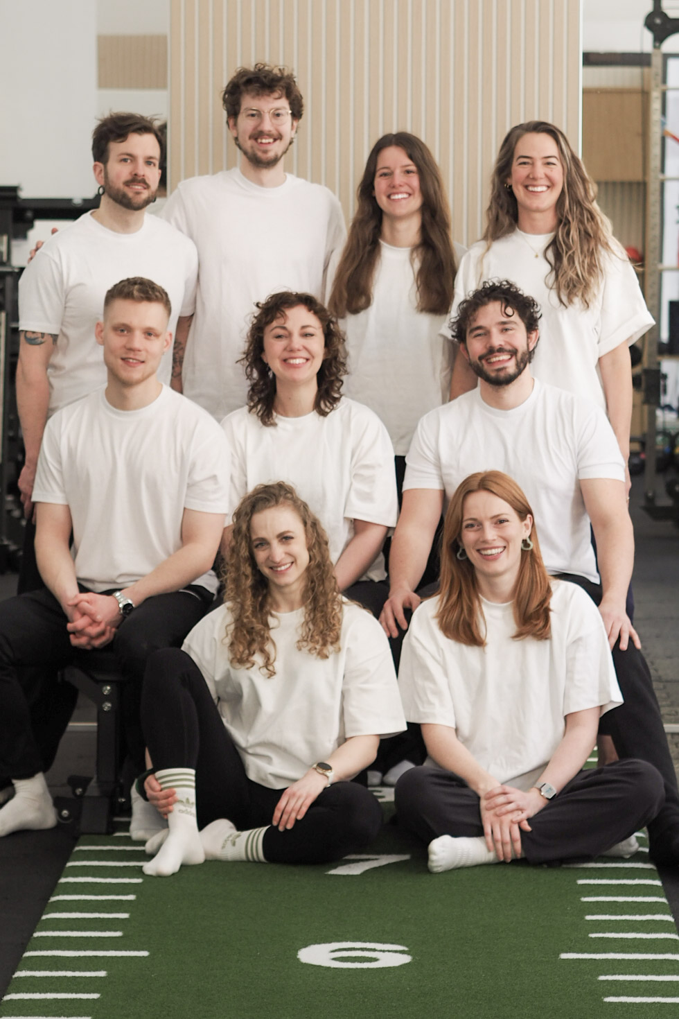 Teamfoto - Physioplatzl