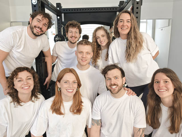 Teamfoto - Physioplatzl