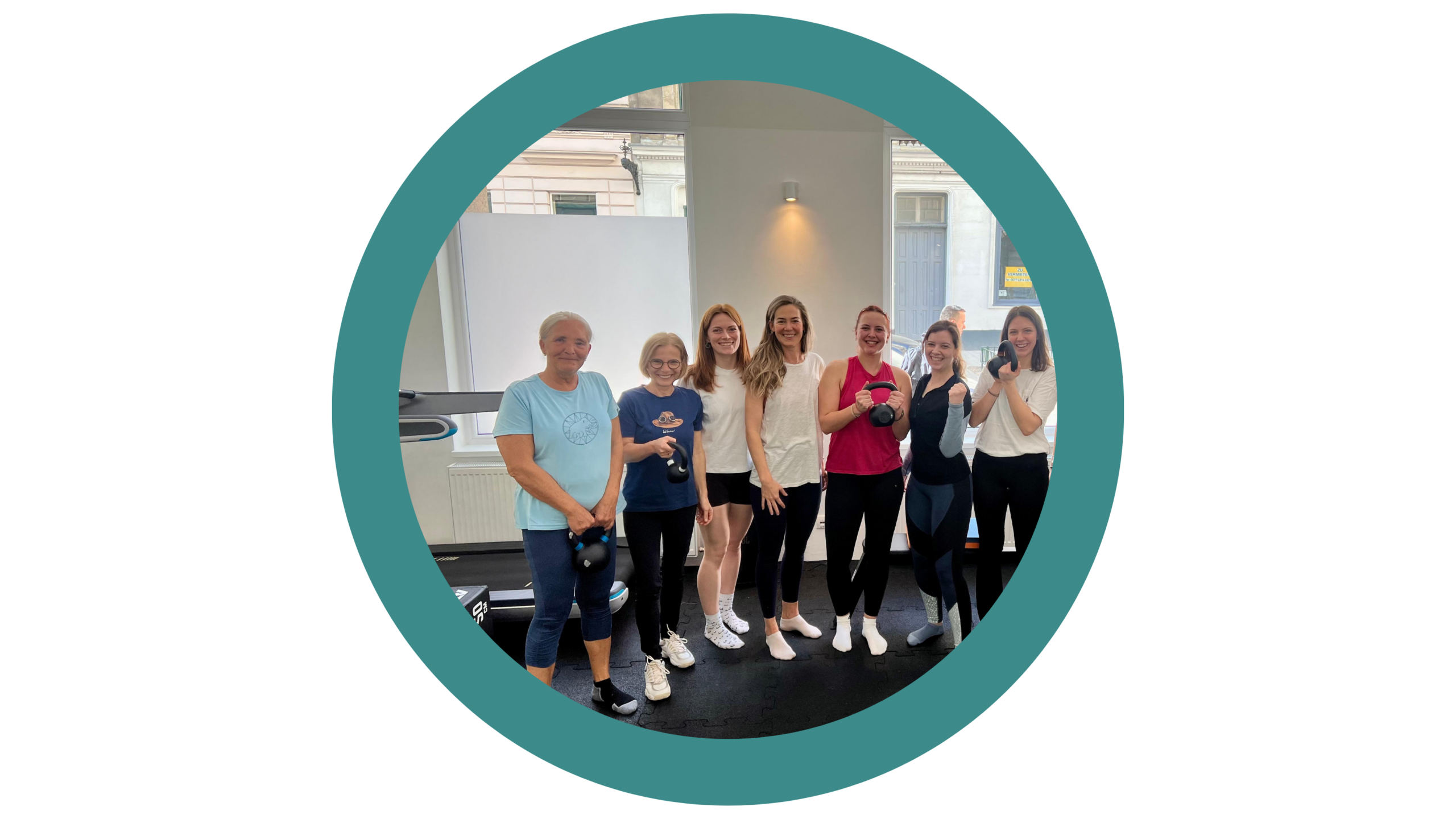 Community Training am Weltfrauentag