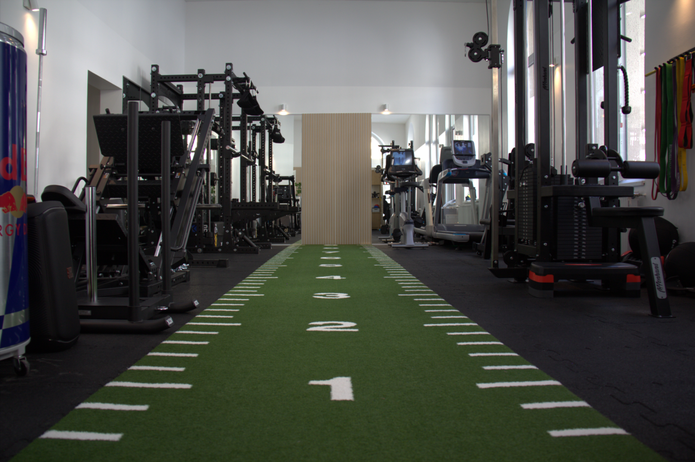 Der Trainingsbereich "Floor" - Physioplatzl