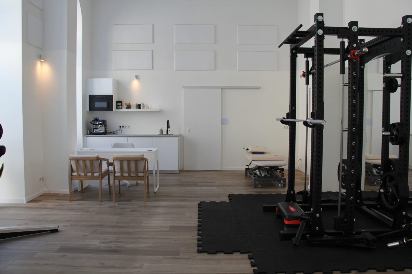 Behandlungszimmer Physiotherapie