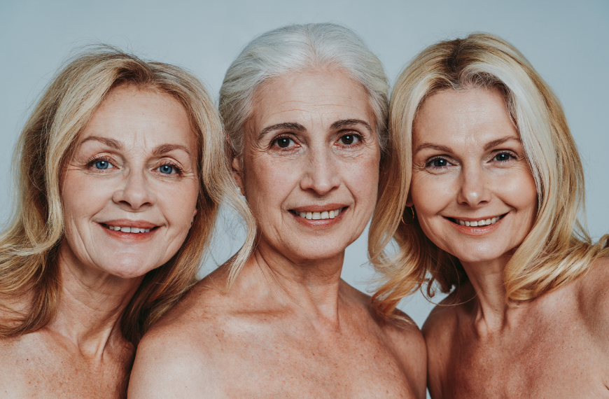 Menopause / Wechseljahre / Frauen